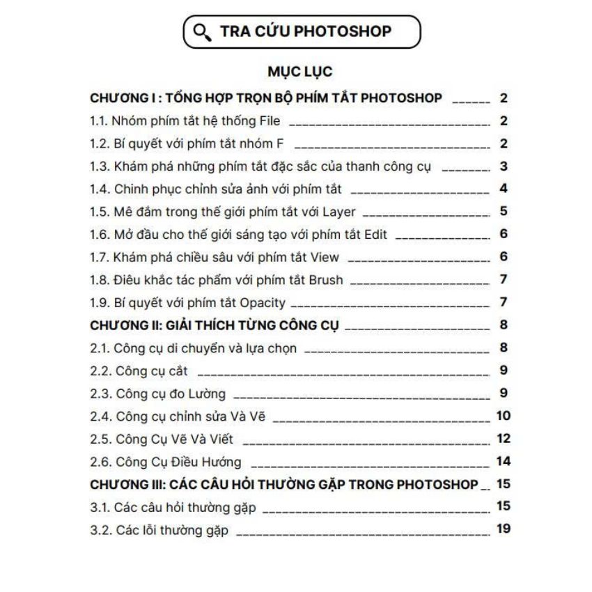 Sách 30 Ngày Thành Thạo Photoshop Kèm Video Bài Giảng và Sổ Tay Tra Cứu