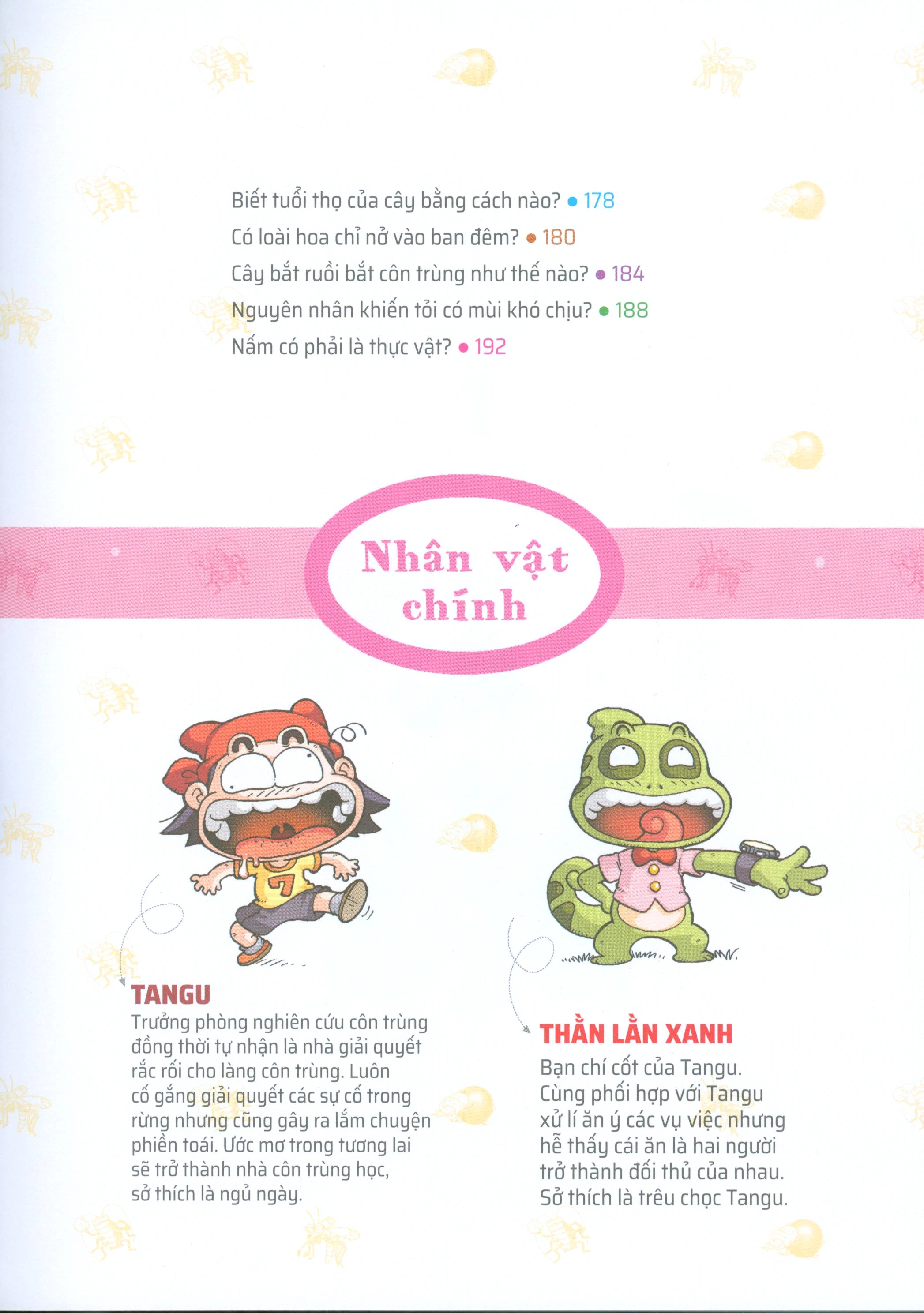 Sách Quiz! Khoa Học Kì Thú: Côn Trùng