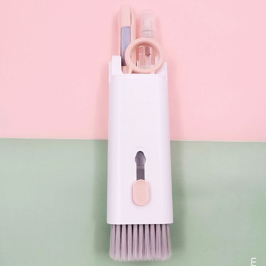 Bộ dụng cụ vệ sinh bàn phím máy tính, laptop, máy ảnh, tai nghe đa năng 7in1 nhỏ gọn tiện lợi, dễ dàng mang theo - Hàng chính hãng