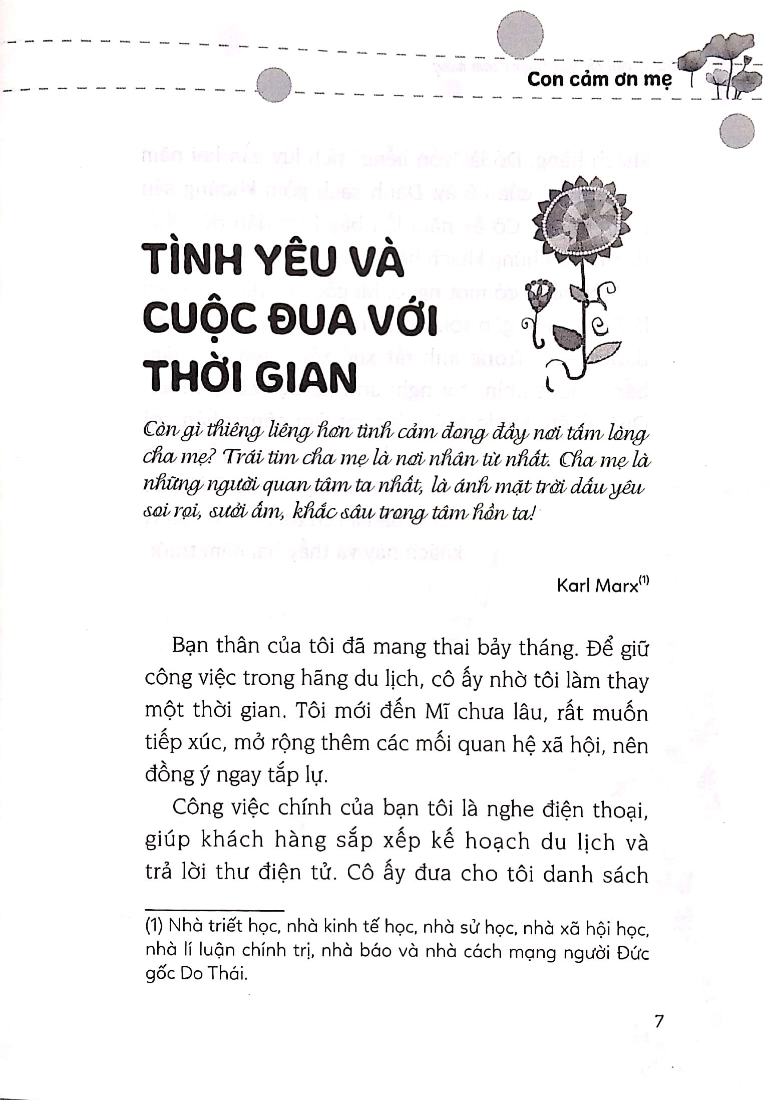 Những Câu Chuyện Truyền Cảm Hứng - I Will Be Better: Con Cảm Ơn Mẹ