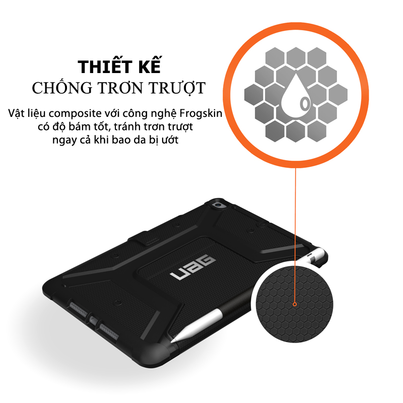 Bao da iPad Mini 5 2019 UAG Metropolis Series