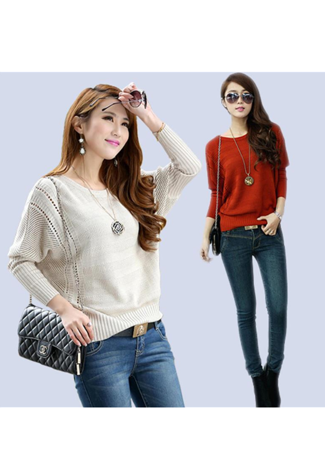 Áo len lỗ mỏng khoác ngoài dài tay AO16 Free size