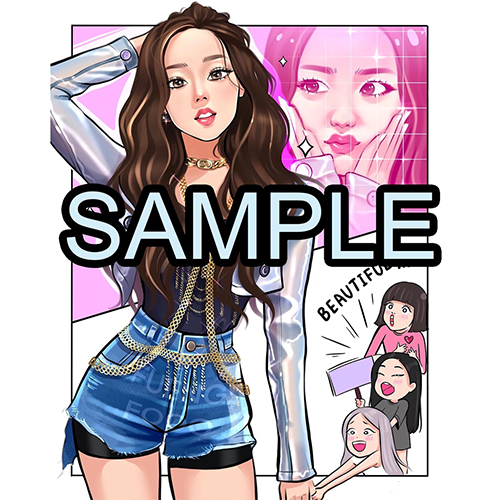 Mua Áo thun phông đen in hình BLACKPINK Lisa Jennie Rose Jisoo mẫu anime chibi thời trang nam nữ idol thần tượng Mua Áo thun phông đen in hình BLACKPINK Lisa Jennie Rose Jisoo mẫu anime chibi thời trang nam nữ idol thần tượng