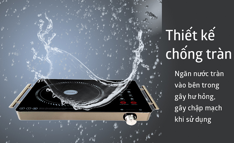 Bếp Hồng Ngoại Đơn NOBLE NB-S26  - Hàng chính hãng