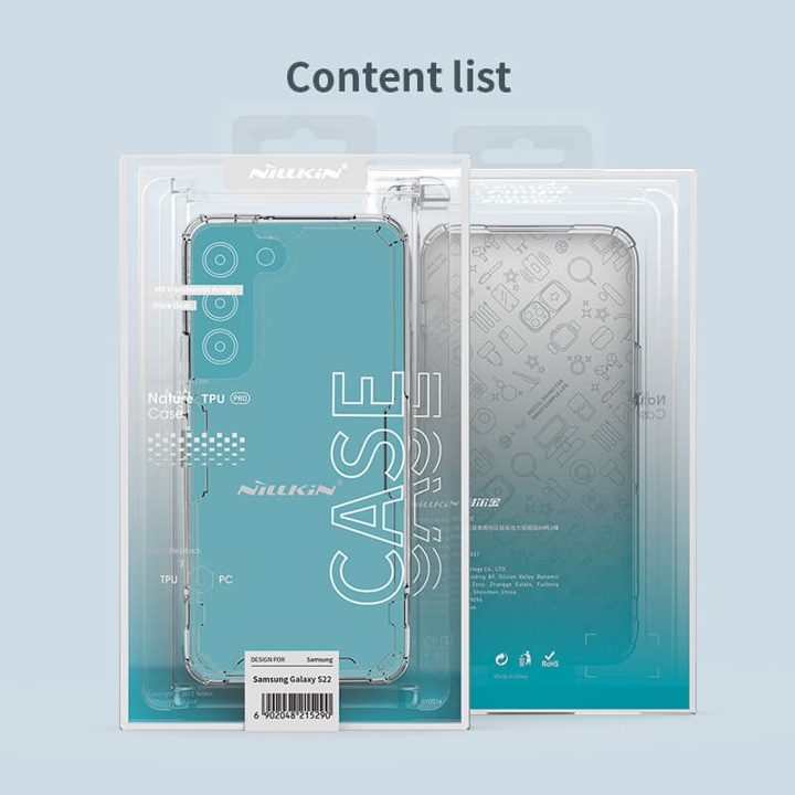 Ốp lưng dành cho Samsung S22 chống sốc TPU Pro - Hàng nhập khẩu Nillkin