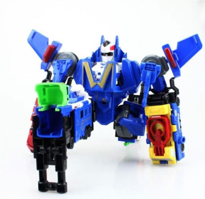Đồ Chơi Mô Hình Robot Lắp Ráp 6 Trong 1 Aozhijia AoZhiJia Đồ Chơi Mô Hình Robot Lắp Ráp 6 Trong 1 Aozhijia AoZhiJia