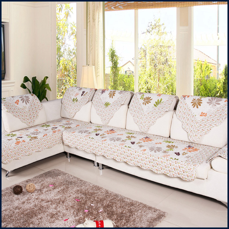 Bộ Phủ Sofa Hình Chiếc Lá Green Reed