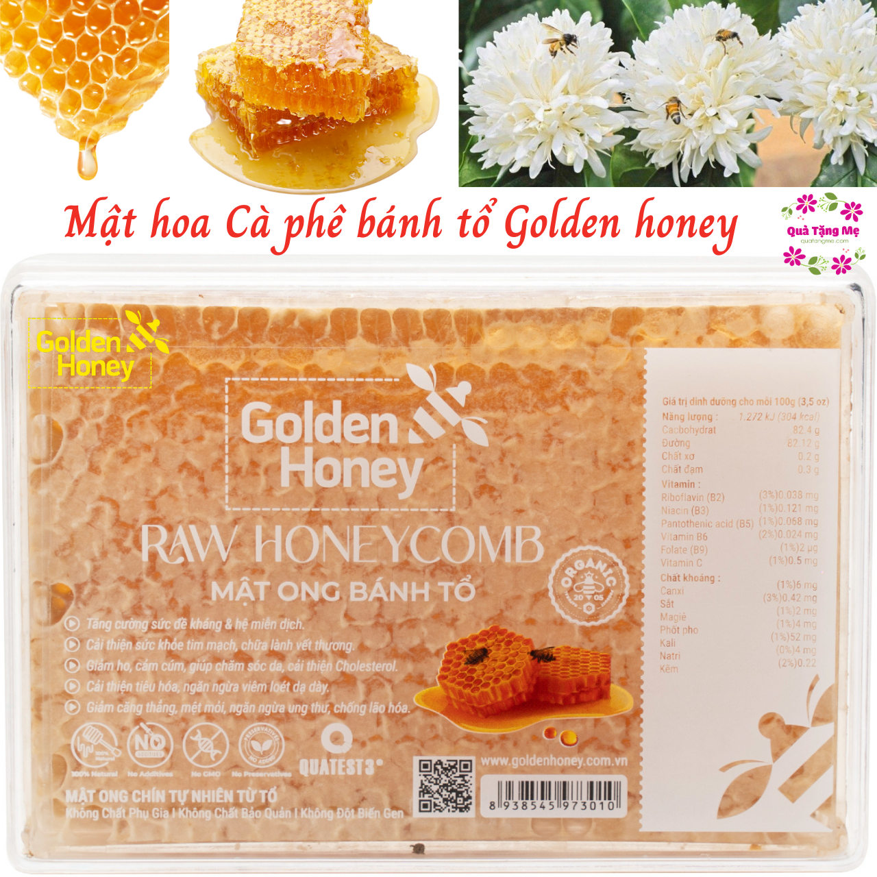 Mật ong Golden honey