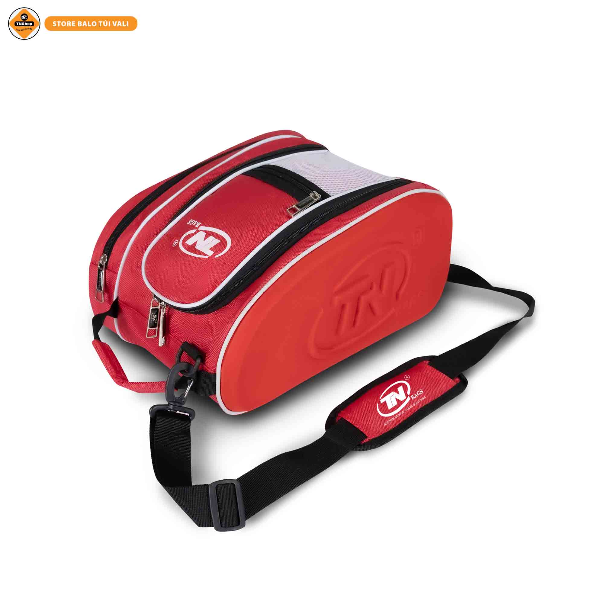 Túi Giày Thể Thao TNBags TN.B 9002 – Chống Nước, 2 Ngăn, Phù Hợp Gym, Đá Banh, Unisex!