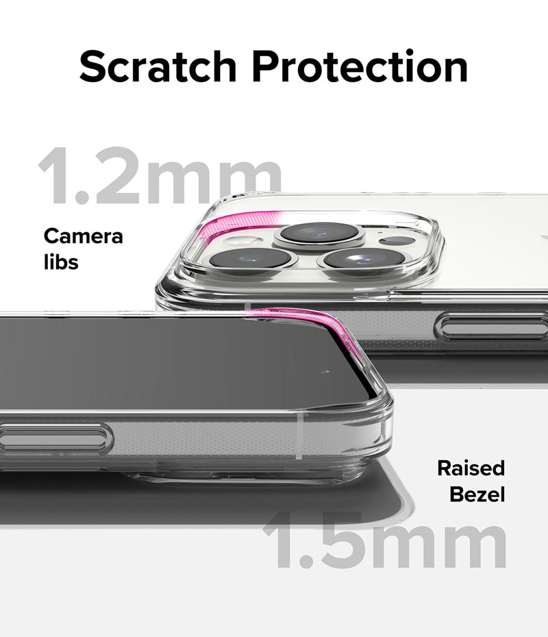 Ốp Lưng Trong Suốt Chống Ố Vàng Dành Cho iPhone 15 ProMax/ iPhone 15 Pro/ 15 Plus/ 15 RINGKE Fusion_ Hàng chính hãng