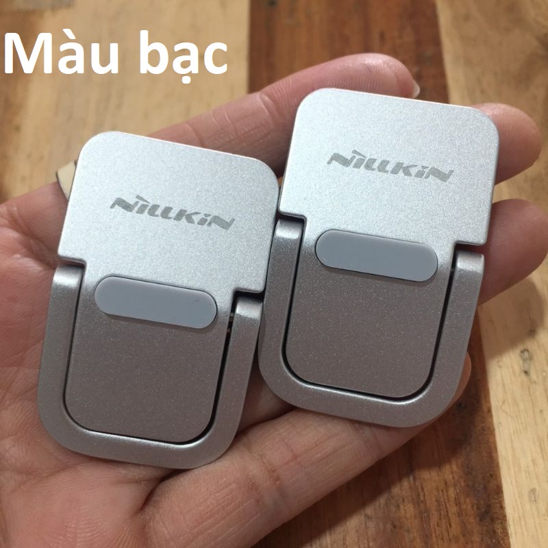 Đế nâng laptop hỗ trợ tản nhiệt dạng xếp dán thân máy Nillkin Bolster - Hàng chính hãng