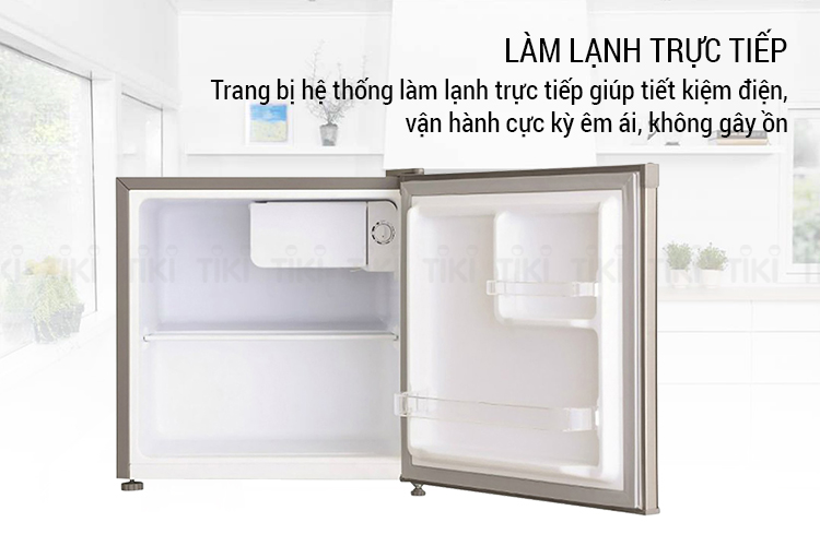 Tủ Lạnh Mini Electrolux EUM0500SB (46L) - Hàng chính hãng