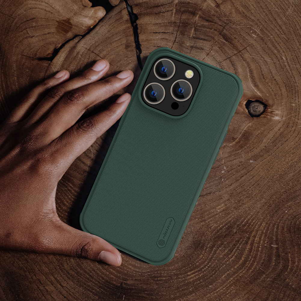 Ốp Lưng cho iPhone 14 / 14 Plus / 14 Pro / 14 Pro Max Nillkin Super Frosted Shield Pro Case - Hàng Nhập Khẩu