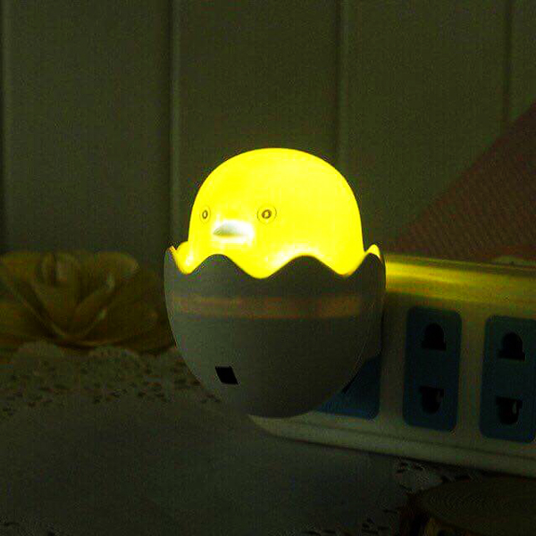 Đèn Ngủ Cảm Ứng Hình Quả Trứng