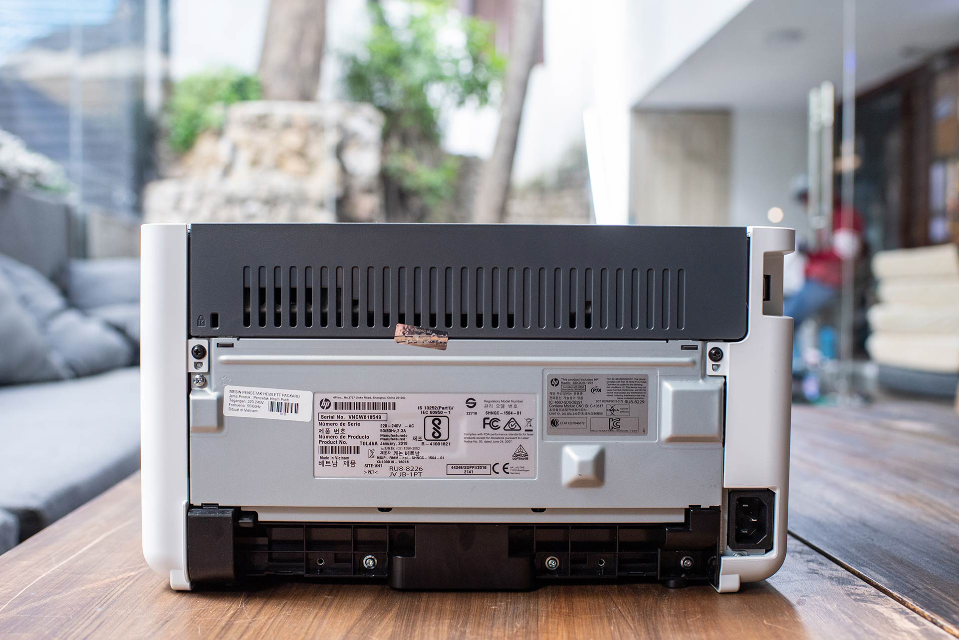 Máy In Đơn Năng HP LaserJet Pro M12W Wifi - Hàng Chính Hãng