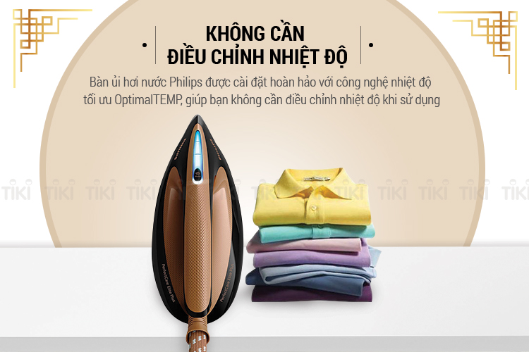 Bàn Ủi Tạo Hơi Nước Philips GC9682 (2700W)