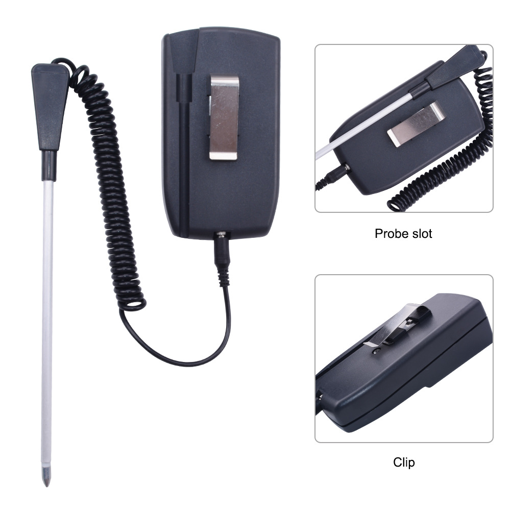Plant Flower Pointer Type Outdoor Soil Detector PH Tester Acidity Meter Analyzer