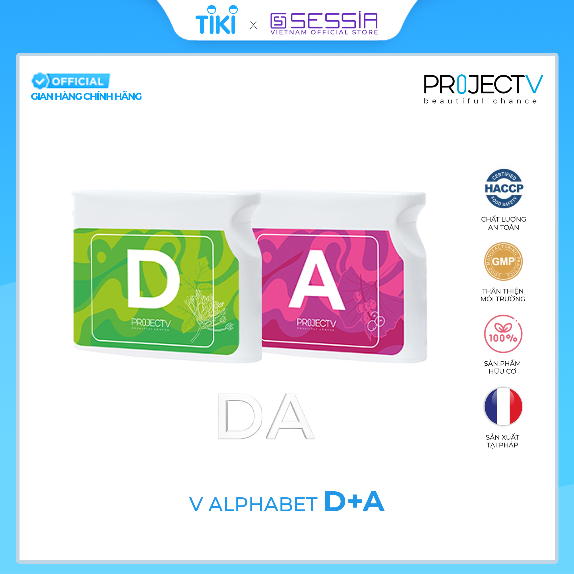 V Alphabet DA Project V