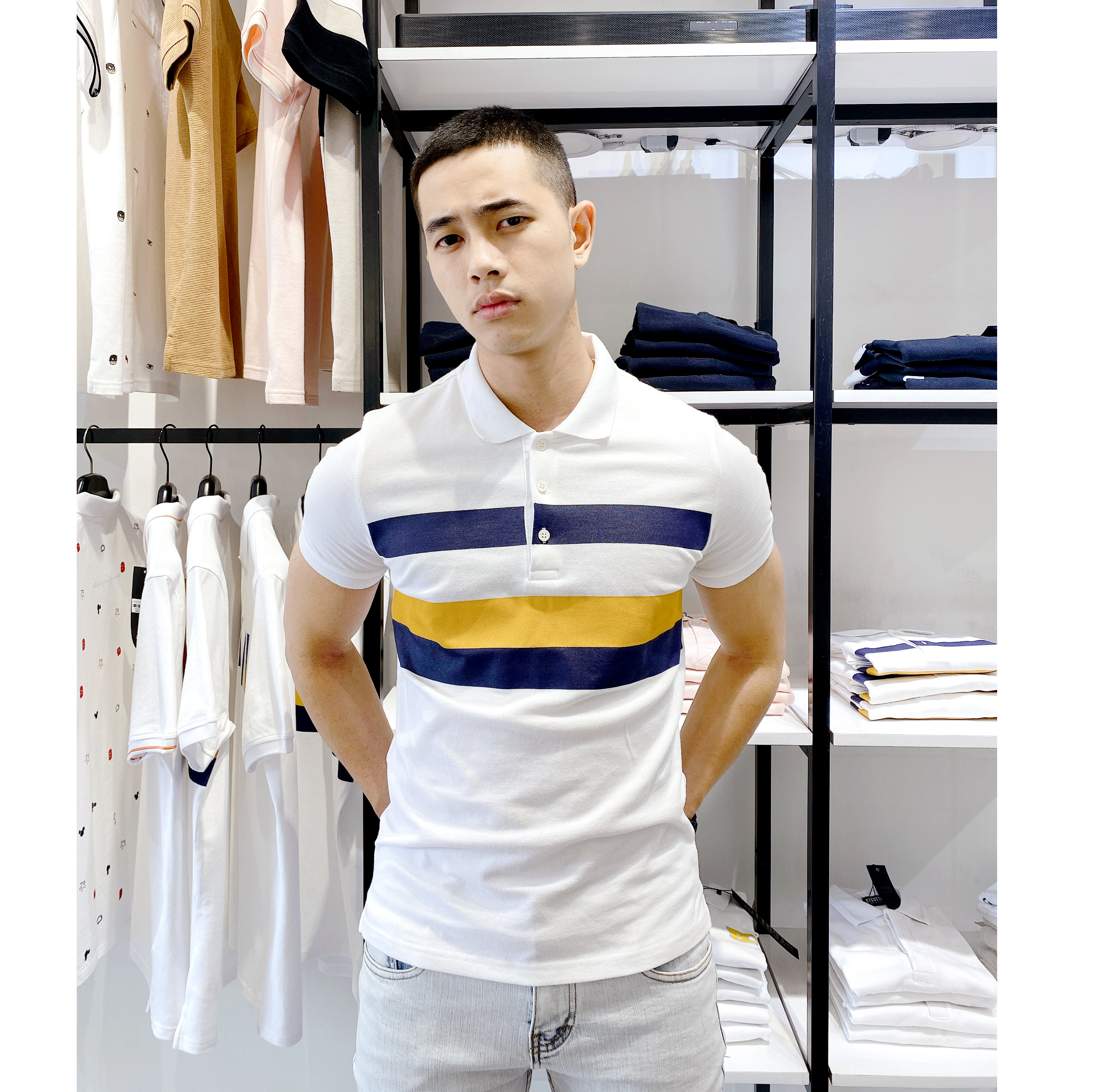 Áo thun nam polo | áo thun nam cao cấp BYCOTTON | BYCOTTON SHOP | Áo thun polo nam | ao thun nam | ao thun nam cao cap | áo thun ngắn tay | ao thun ngan tay