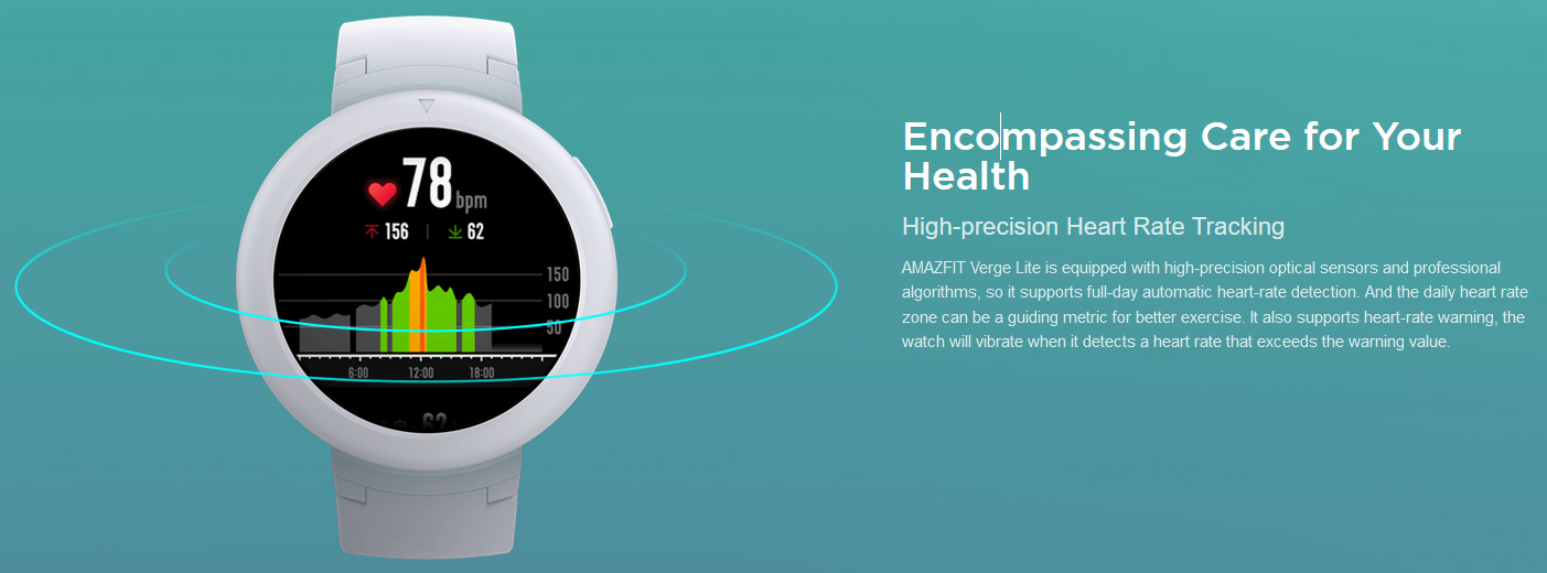 smartwatch xiaomi verge smart