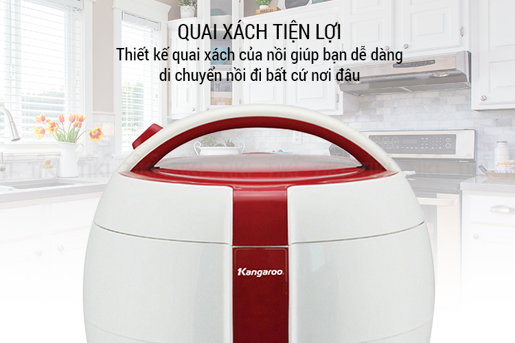 Nồi Cơm Điện 1.5L Kangaroo KG833