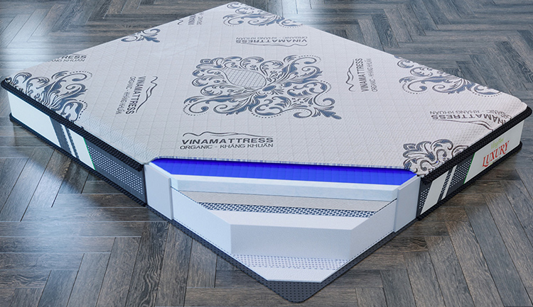 Nệm Foam Đa Tầng Vinamattress Vinaflex Luxury