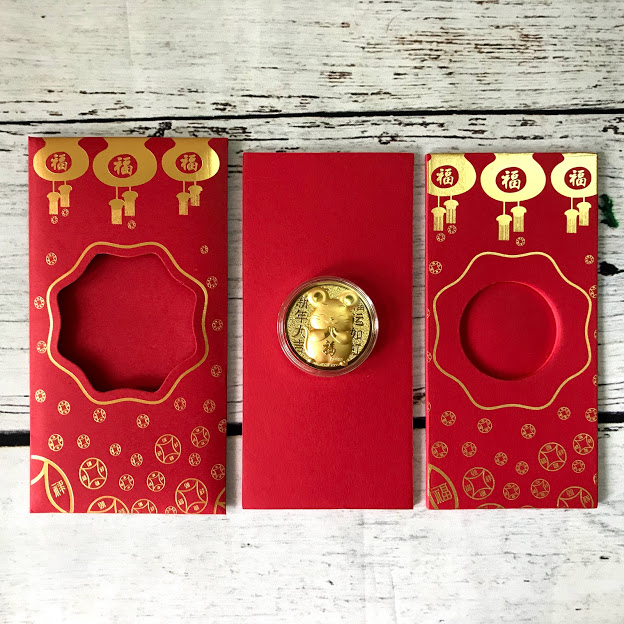 Bao Lì Xì Con Chuột