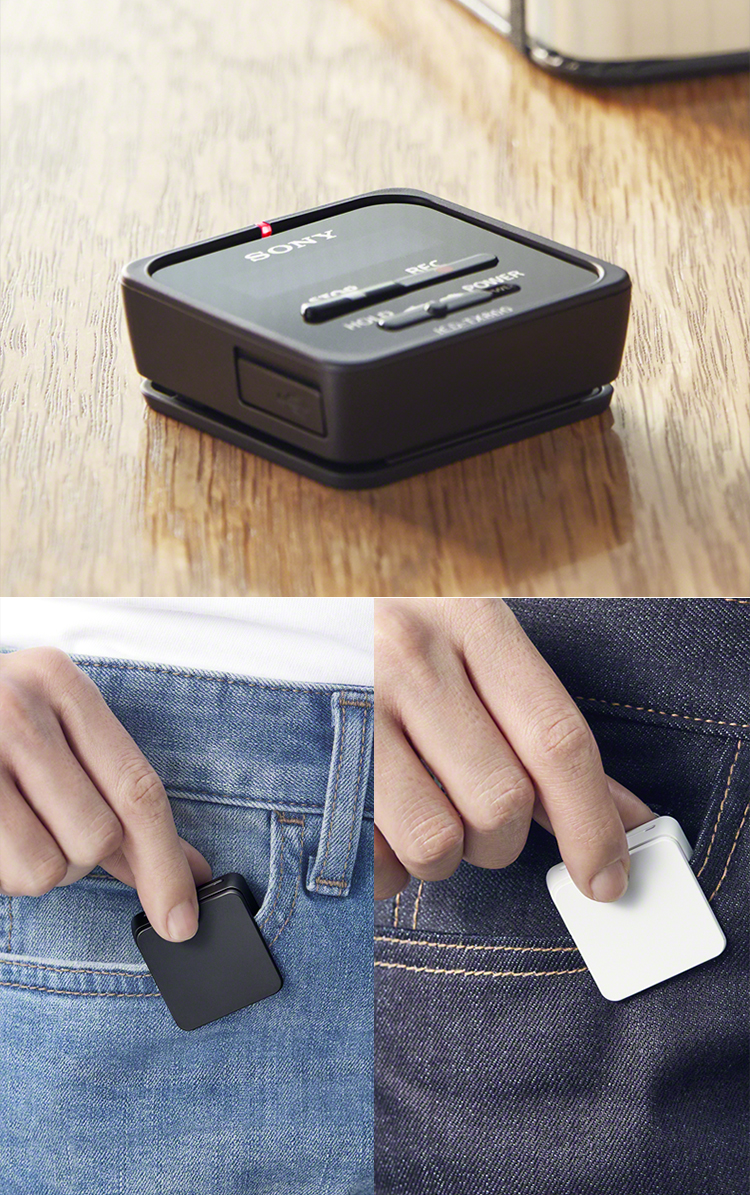 Máy Ghi Âm Kĩ Thuật Số Điểu Khiển Bluetooth 16G ICD-TX800 Sony SONY - Đen