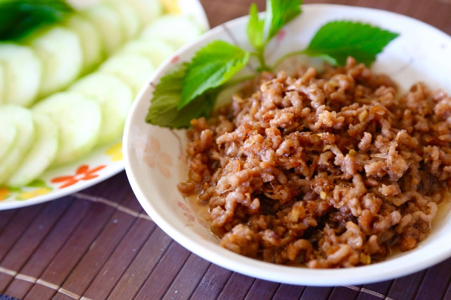 mắm tép