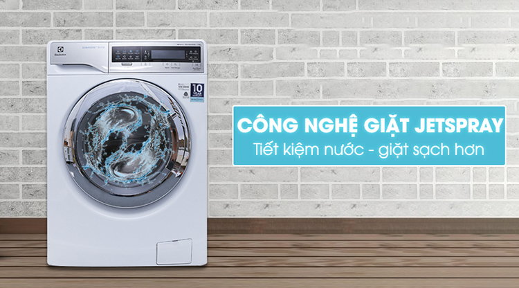 Máy Giặt Cửa Ngang Inverter Electrolux EWF14113 (11.0 Kg) - Trắng - Hàng Chính Hãng Máy Giặt Cửa Ngang Inverter Electrolux EWF14113 (11.0 Kg) - Trắng - Hàng Chính Hãng