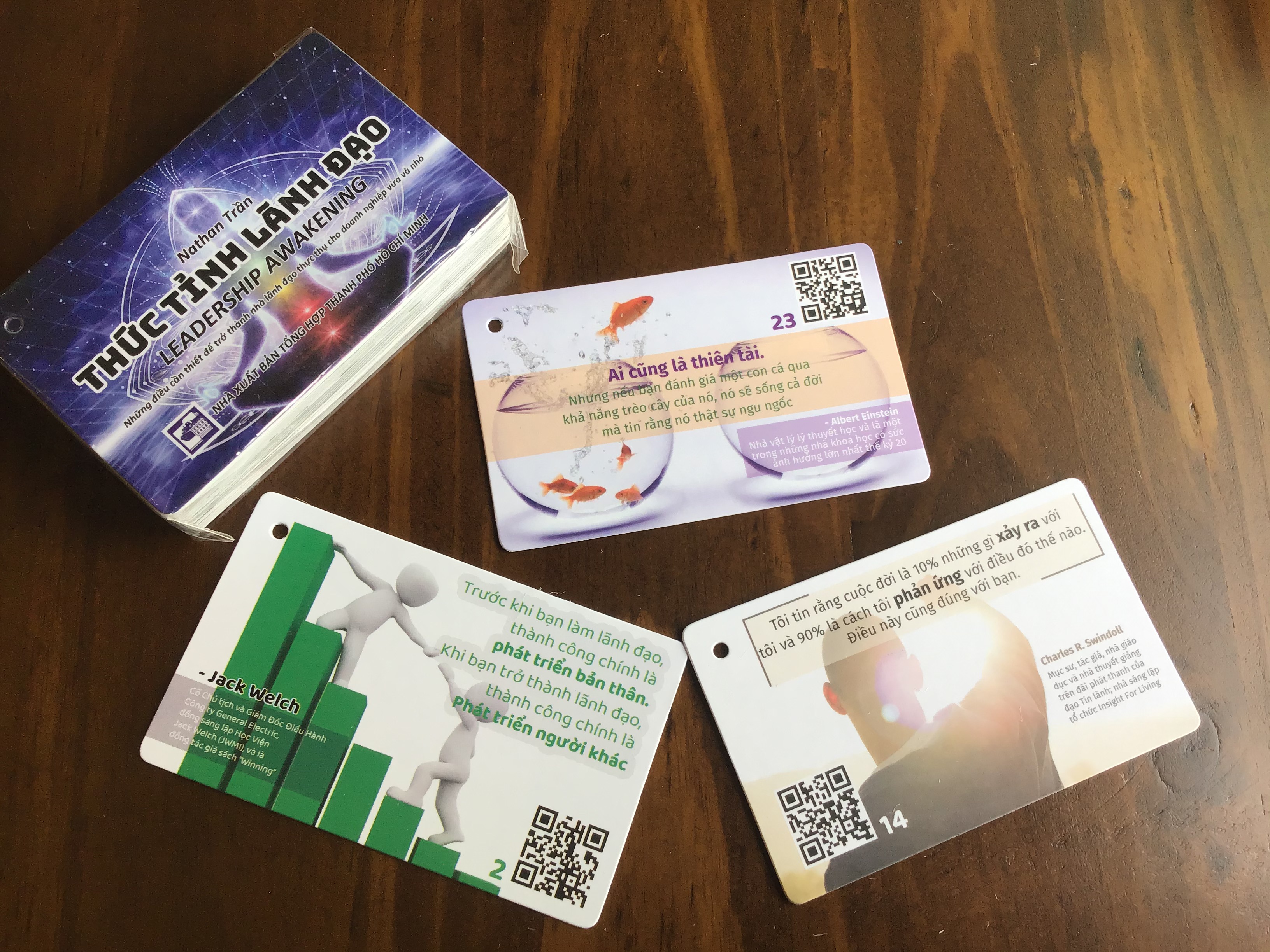 Thức Tỉnh Lãnh Đạo - Flashcard 1