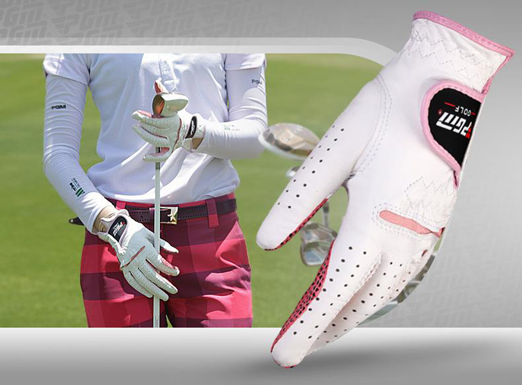 Găng Tay Golf Nữ PGM Golf Lady Gloves ST007