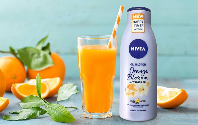 Sữa Dưỡng Thể Hương Hoa Cam Nivea (200ml) - 83244