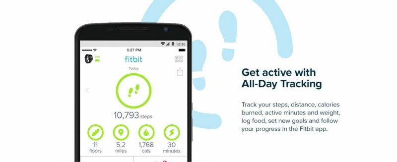 Vòng Tay Theo Dõi Sức Khỏe Fitbit Charge 3 Chống Thấm Nước 50m