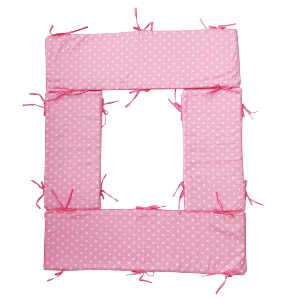 Quây cũi và ga vải bọc đệm cũi cho bé