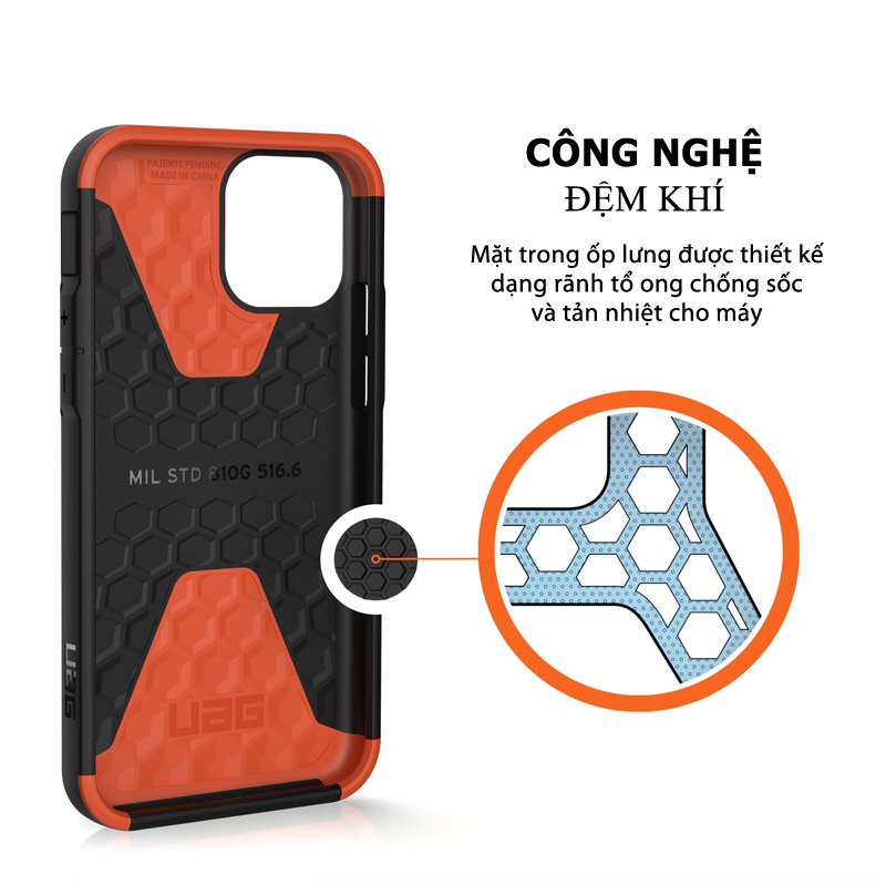 Ốp lưng iPhone 11 Pro Max UAG Civilian Series