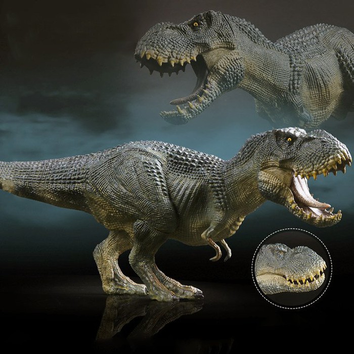 Mô hình khủng long Giganotosaurus WDragon tỉ lệ 135 chính hãng