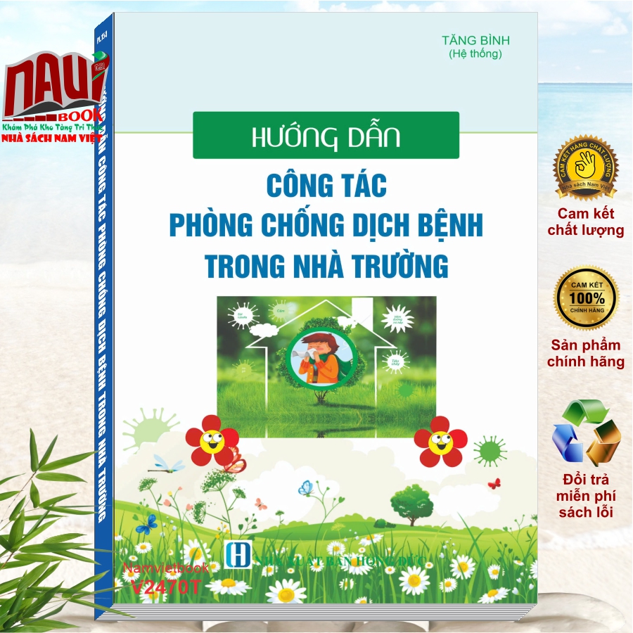 Sách Hướng Dẫn Công Tác Phòng Chống Dịch Bệnh Trong Nhà Trường