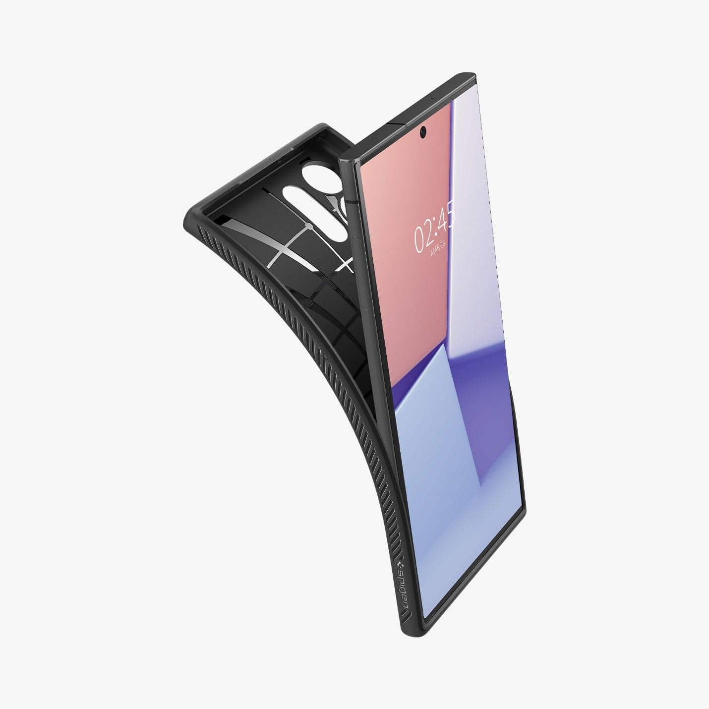Ốp Lưng Case Spigen Dành Cho Samsung Galaxy S24 Ultra, Spigen Liquid Air_Hàng chính hãng