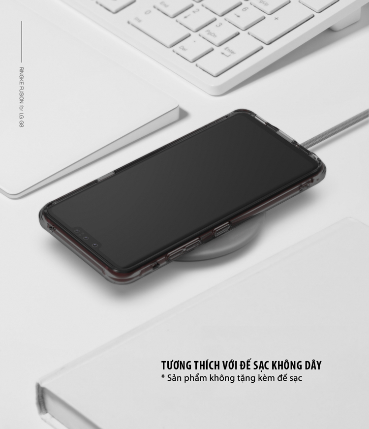 Ốp lưng LG G8 Ringke Fusion
