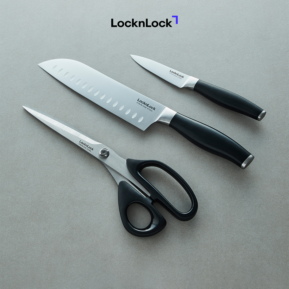 Bộ dao nhà bếp Lock&Lock -3P-CN-24 – CKK305