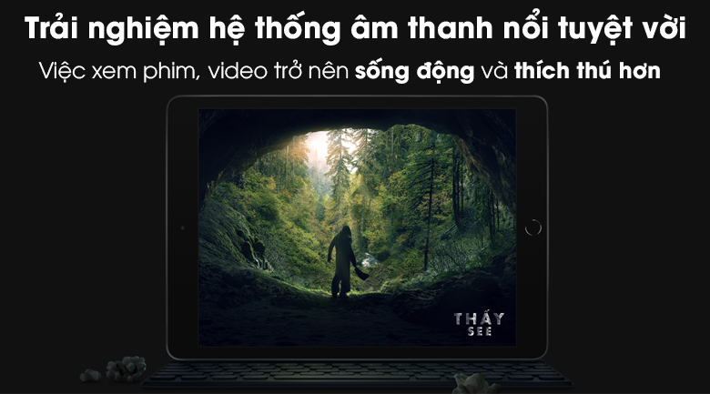 iPad 10.2 Inch WiFi/Cellular 32GB New 2019 - Hàng Chính Hãng