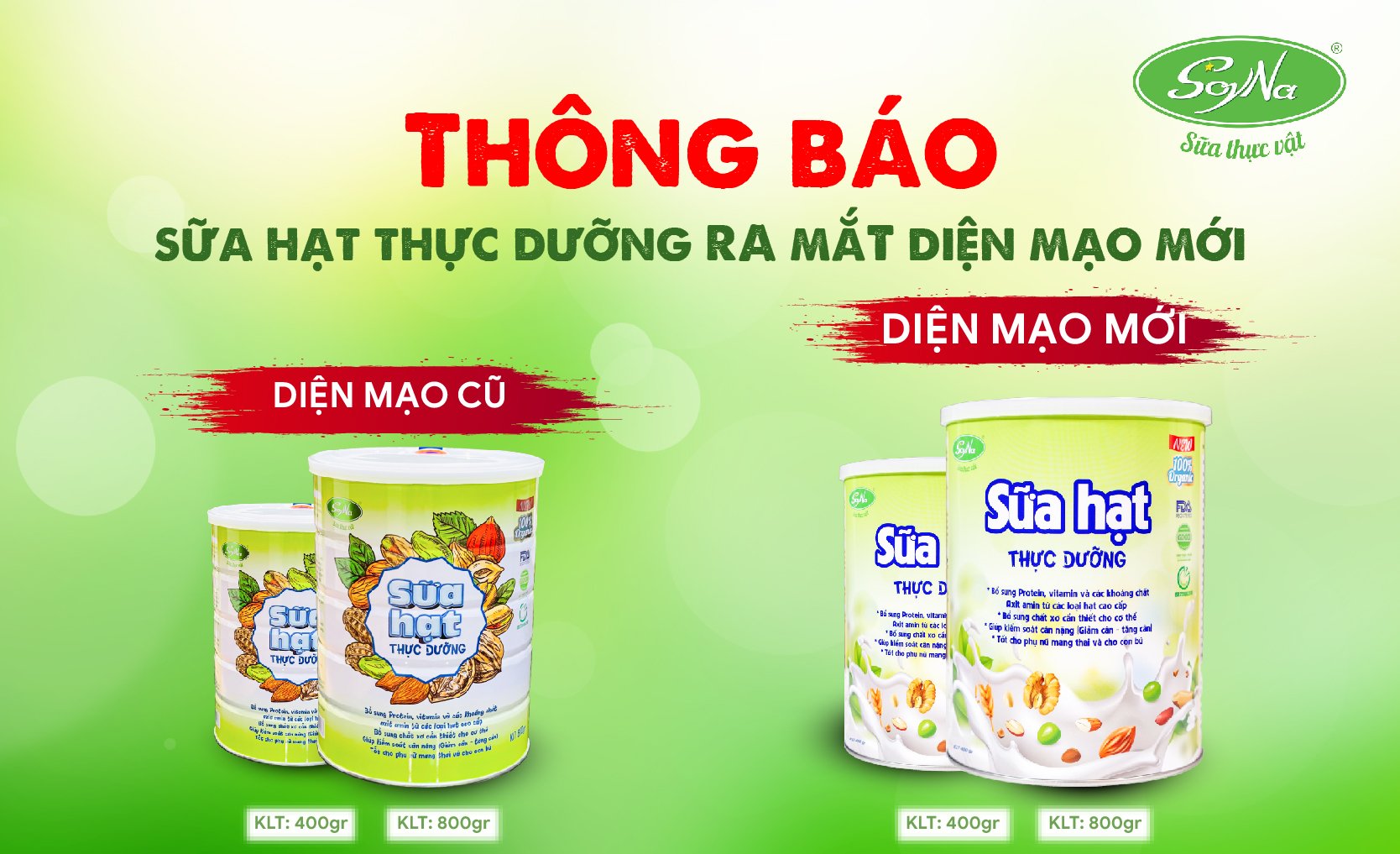 SỮA HẠT THỰC DƯỠNG SOYNA - SỮA SOYNA TỪ 10 LOẠI HẠT - BỔ SUNG CANXI - PROTEIN CHO NGƯỜI ĂN CHAY, NGƯỜI BỊ TÁI THÁO ĐƯỜNG, CHO MẸ BẦU, CHO TRẺ NHỎ TỪ 3 TUỔI. SỮA CANXI THỰC VẬT DỄ TIÊU HÓA, DỄ HẤP THỤ