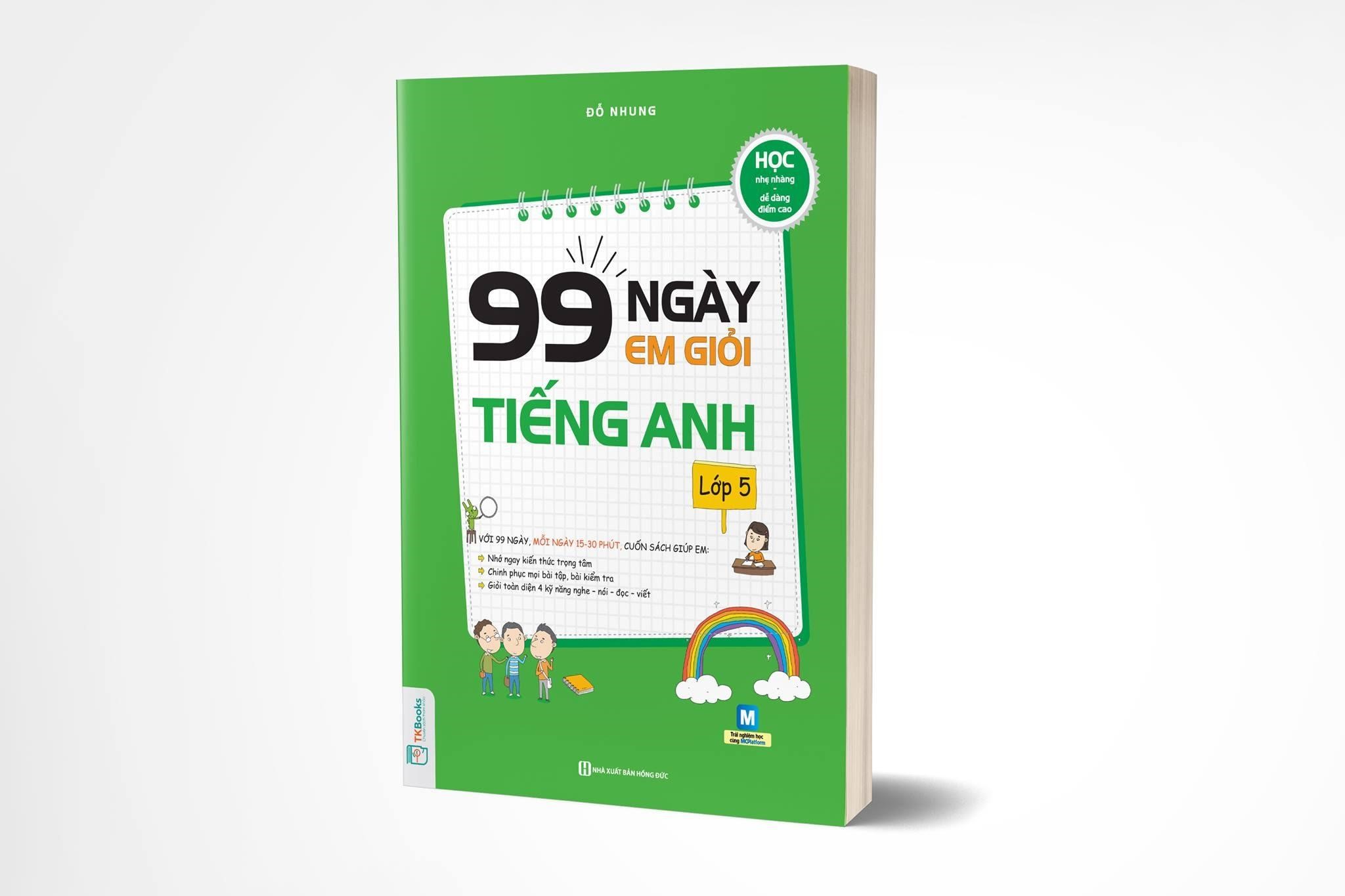 99 Ngày Em Giỏi Tiếng Anh Lớp 5