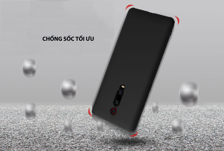 Ốp lưng Xiaomi Mi 9T/9T Pro/Redmi K20 Nillkin Rubber Wrapped