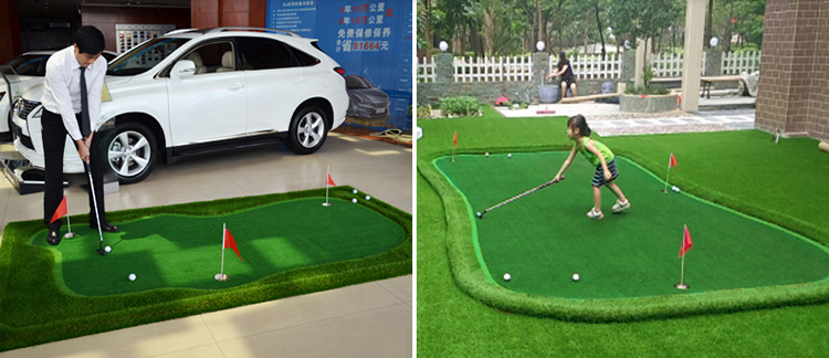 Thảm Tập Golf Putting Trainer PGM - KC001 (Mới 2019) (1.6 x 3.2m)
