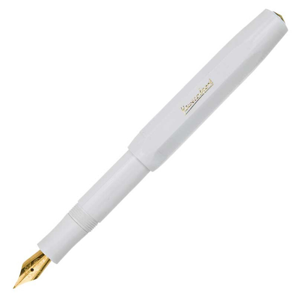 Kaweco CLASSIC Sport white classic sports pen signature calligraphy handwritten boys and girls pen F 0.7mm [Germany imports]