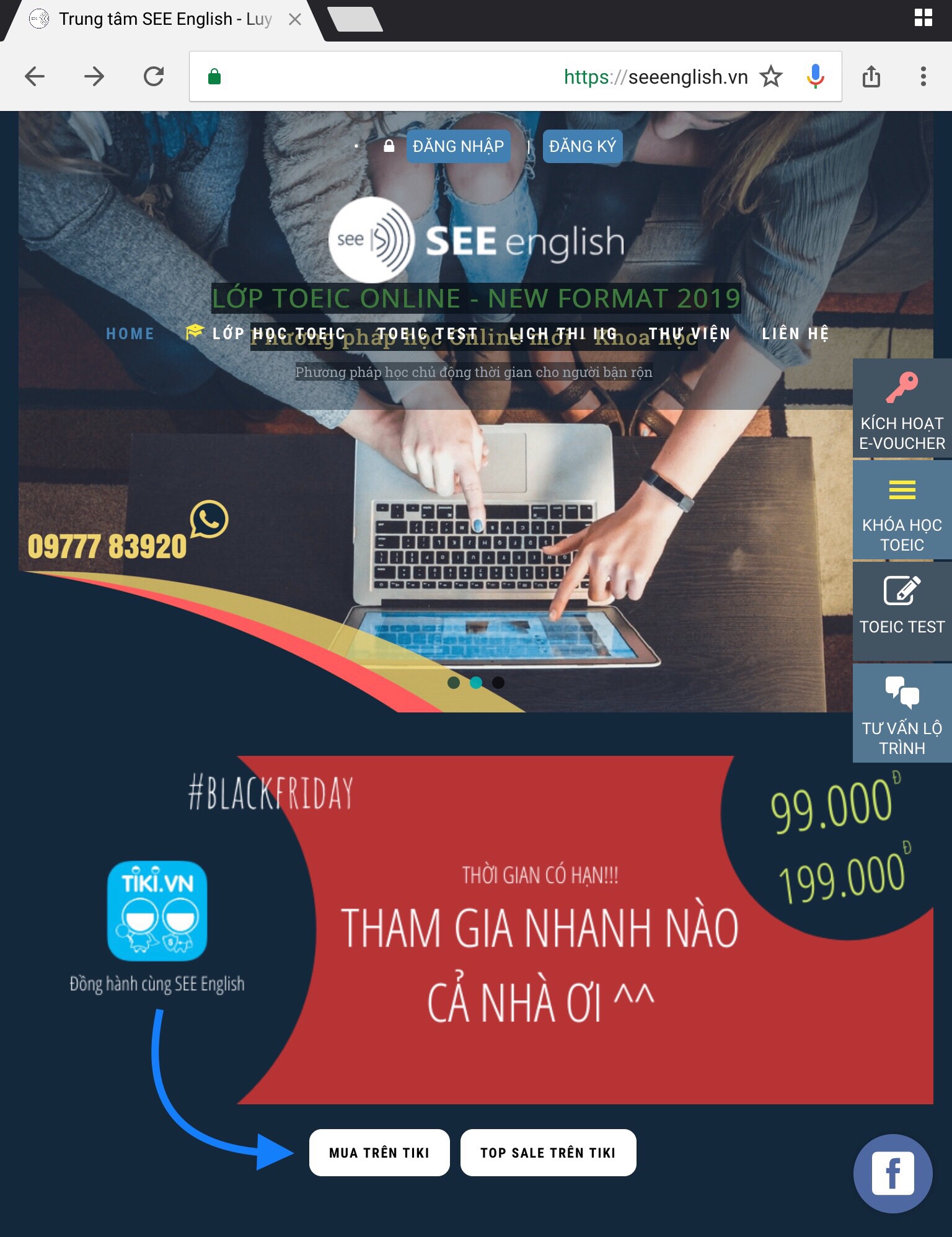 Khóa Học Online Luyện TOEIC 700+