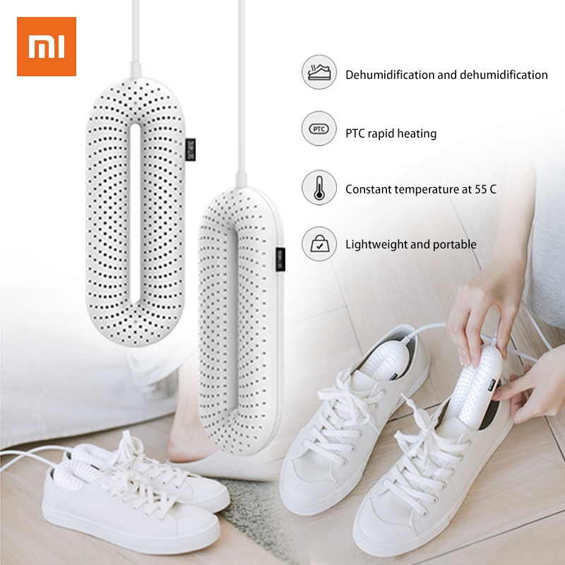 (Without Timer) Xiaomi Youpin SOTHING Portable Household Electric Sterilization Shoes Dryer DSHJ-S-1904 Zero-One