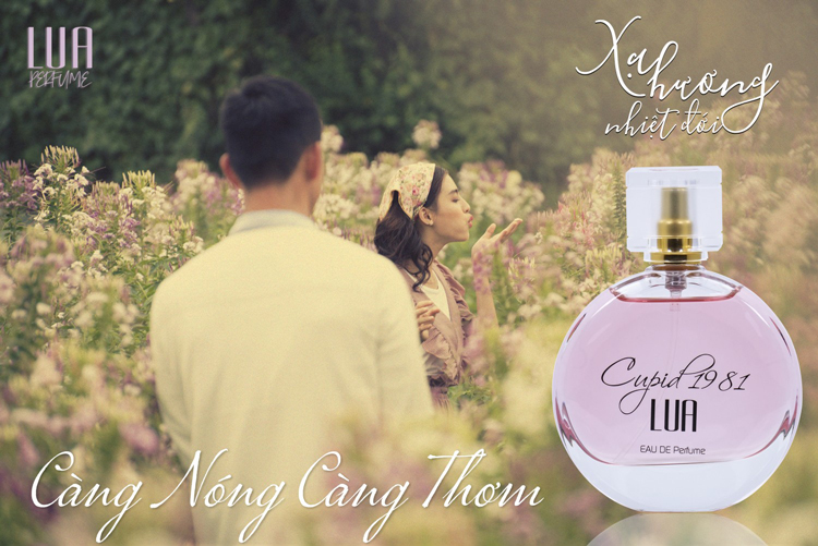 Nước Hoa LUA - Xạ Hương Nhiệt Đới (50ml)